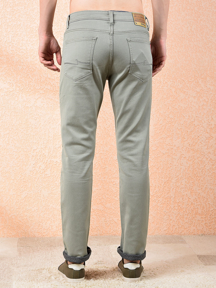 donlay pista green straight-fit jeans