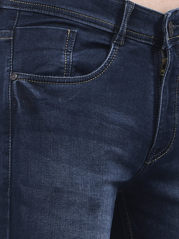 donlay dark blue narrow-fit jeans