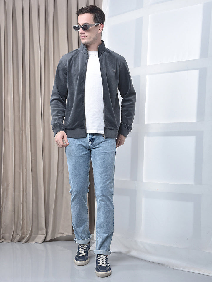 DONLAY ICE BLUE STRAIGHT-FIT JEANS