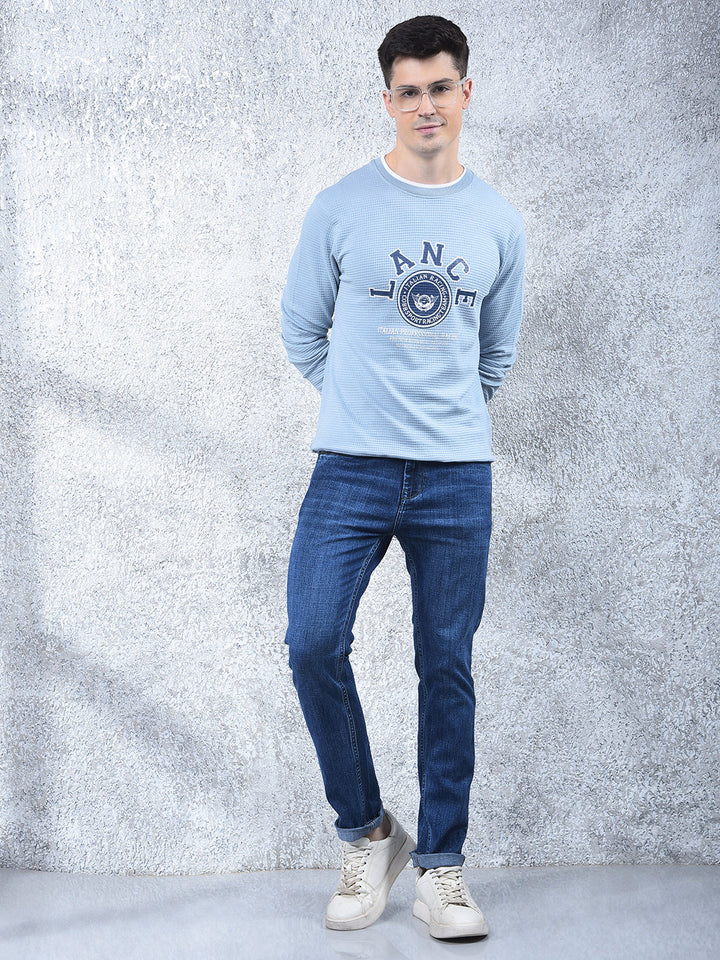 DONLAY BLUE NARROW-FIT JEANS
