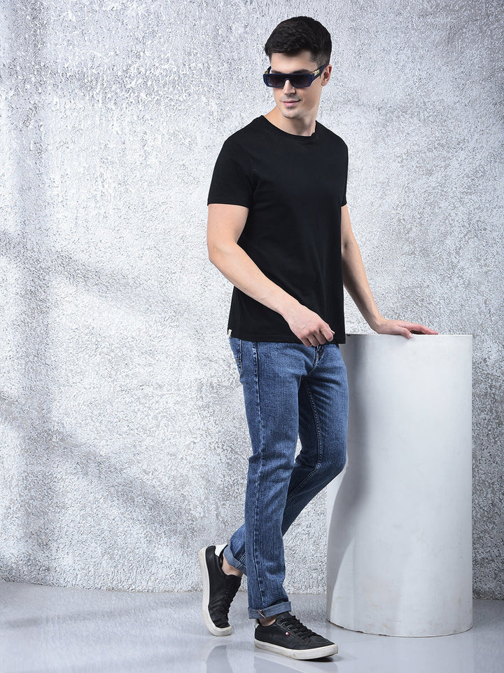 DONLAY BLUE NARROW-FIT JEANS