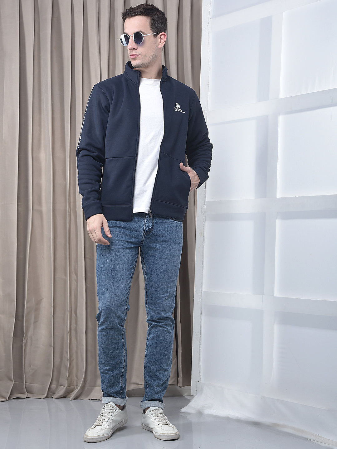 DONLAY LIGHT BLUE NARROW-FIT JEANS