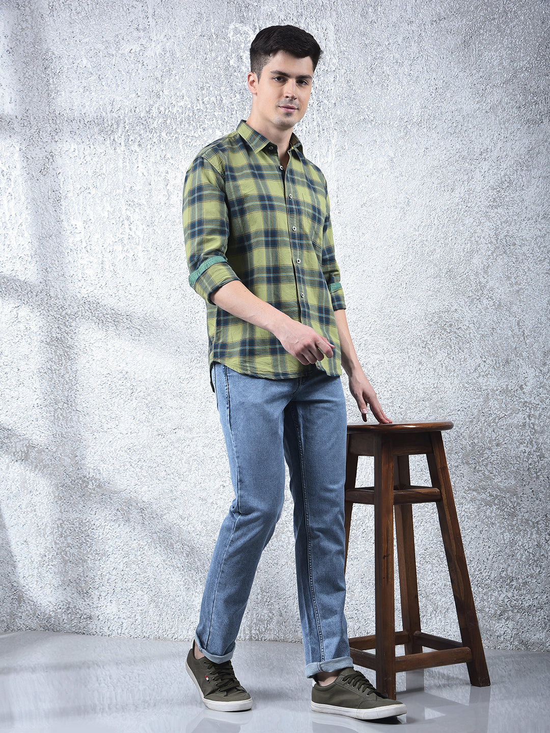 DONLAY BLUE NARROW-FIT JEANS