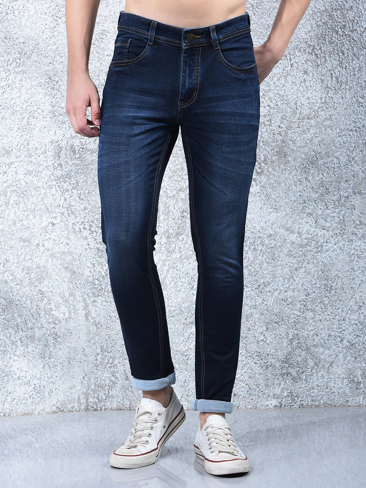 donlay dark blue ultra-fit jeans