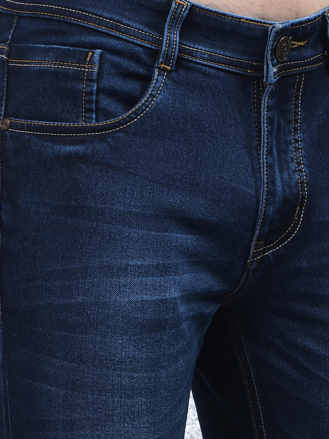 donlay dark blue ultra-fit jeans