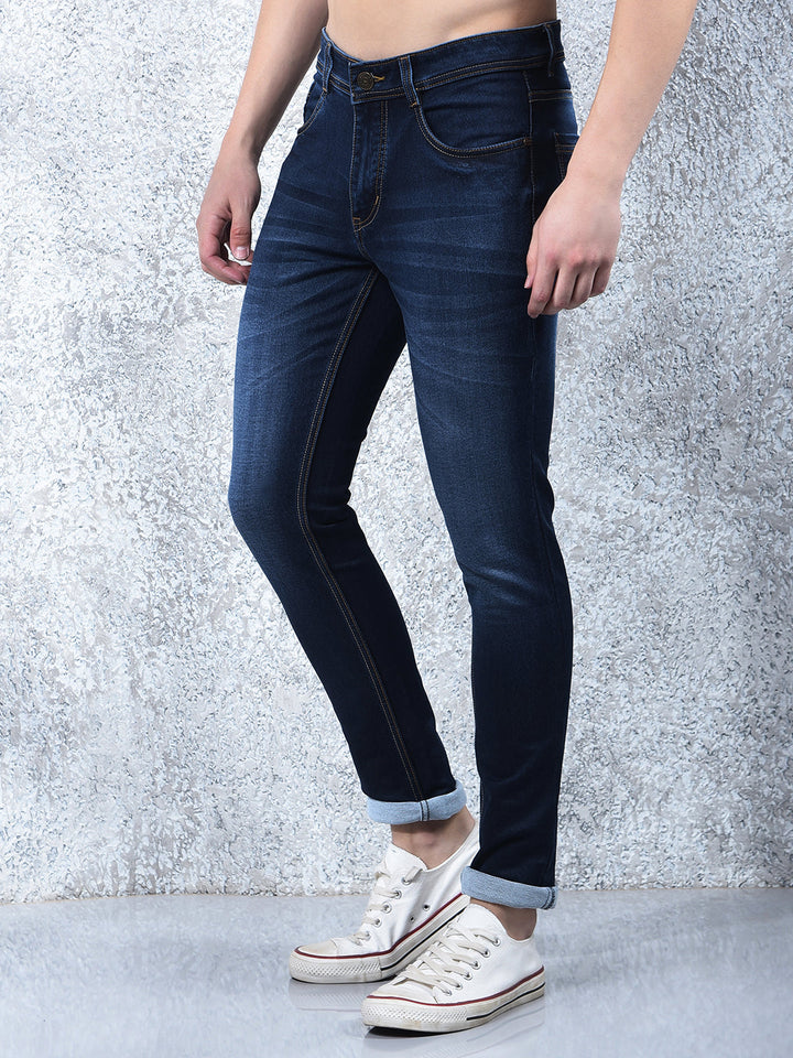donlay dark blue ultra-fit jeans