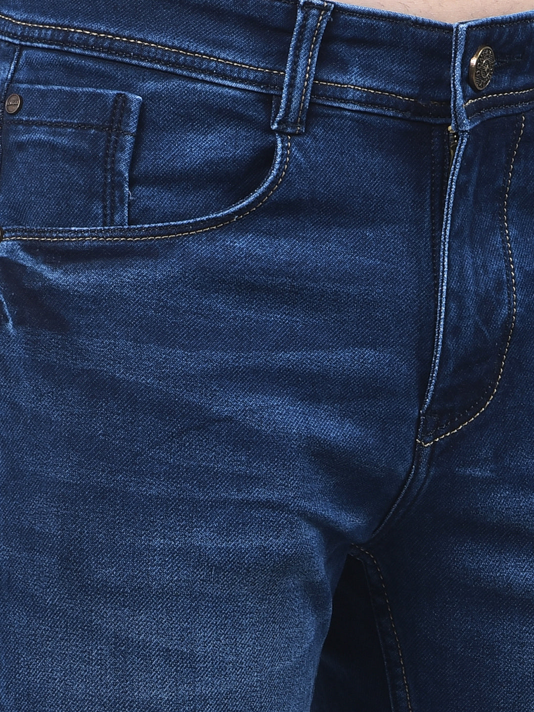 DONLAY BLUE NARROW-FIT JEANS