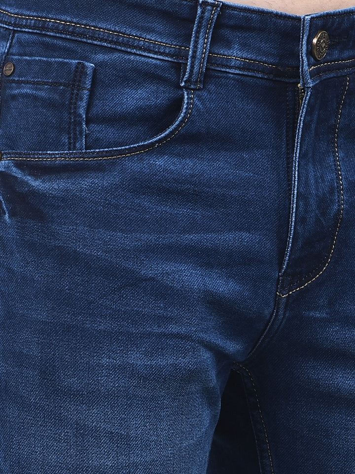 DONLAY BLUE NARROW-FIT JEANS