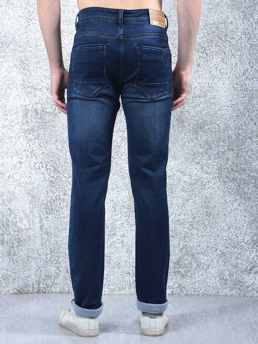 DONLAY BLUE NARROW-FIT JEANS