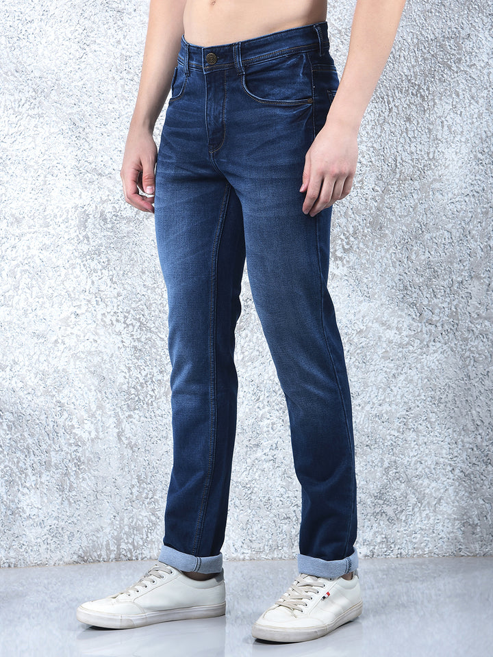 DONLAY BLUE NARROW-FIT JEANS