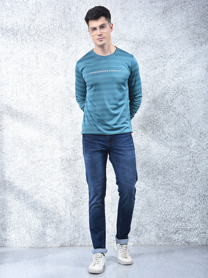 DONLAY BLUE NARROW-FIT JEANS