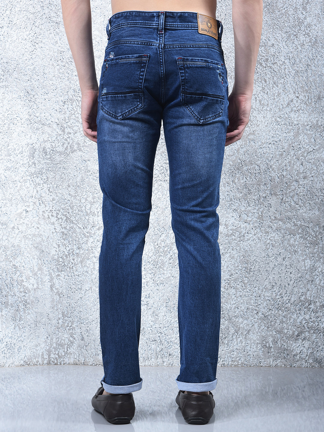 donlay blue ultra-fit jeans