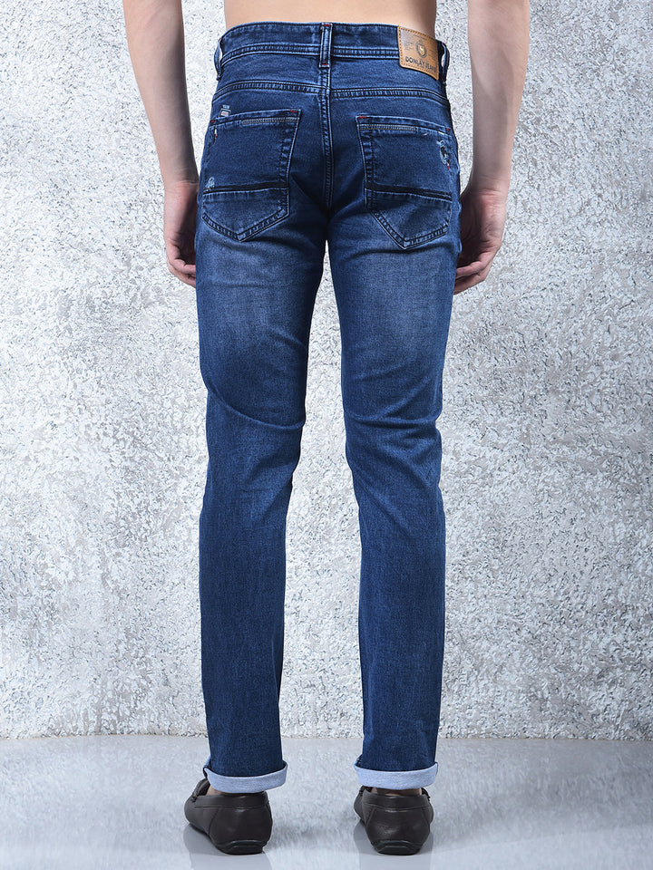 donlay blue ultra-fit jeans