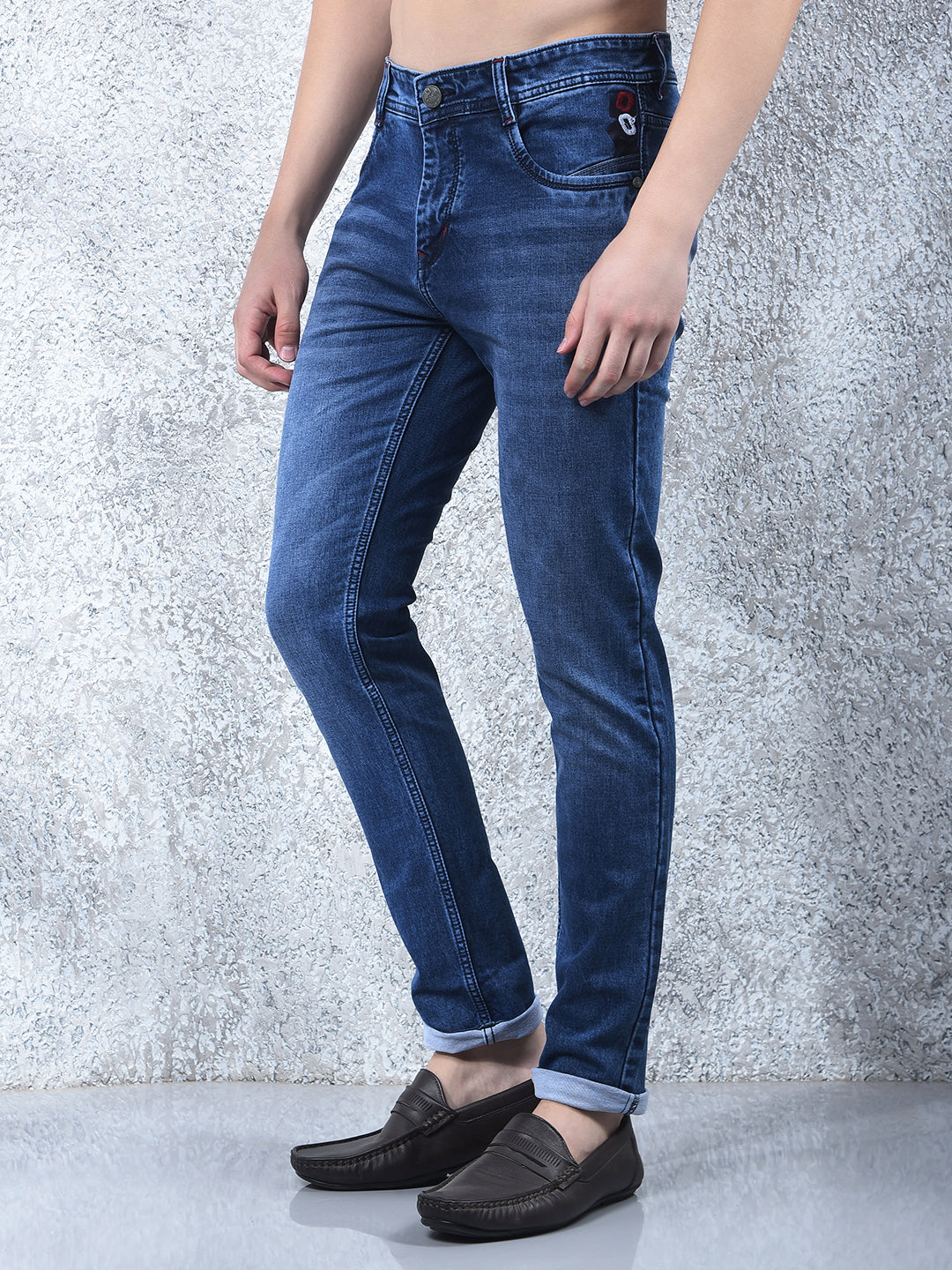 donlay blue ultra-fit jeans
