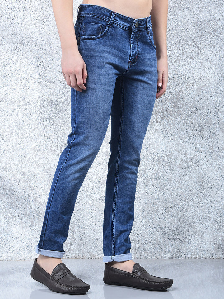 donlay blue ultra-fit jeans
