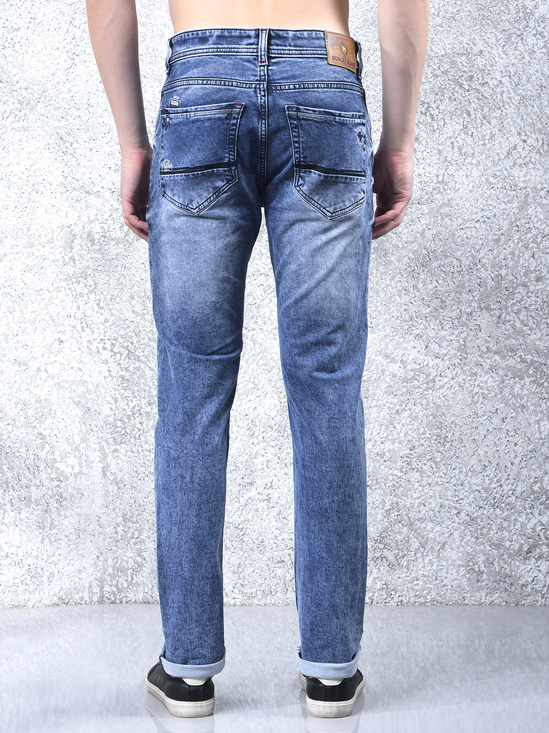 DONLAY ICE BLUE ULTRA-FIT JEANS