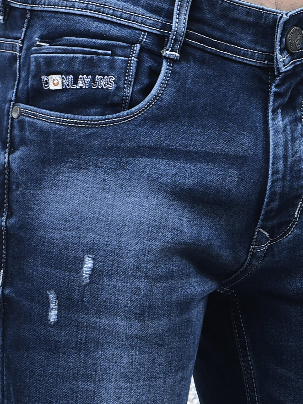 donlay dark blue ultra-fit jeans