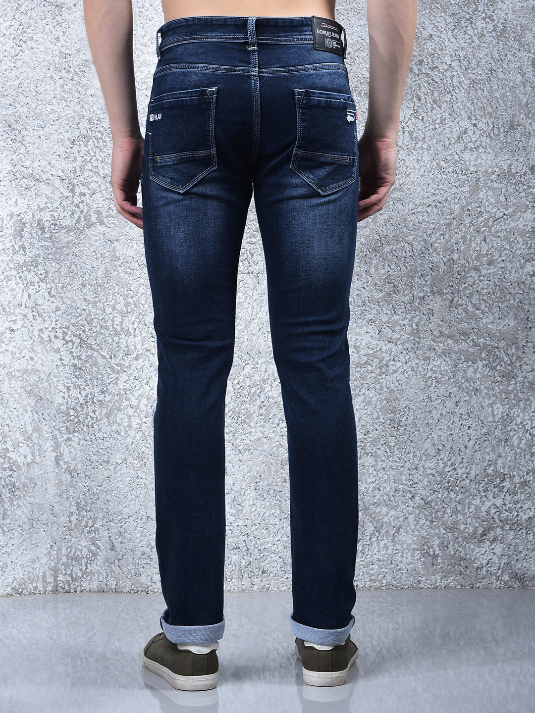 donlay dark blue ultra-fit jeans