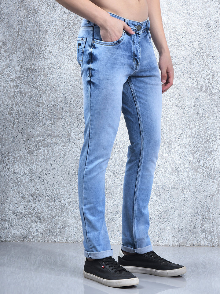 donlay ice blue ultra-fit jeans
