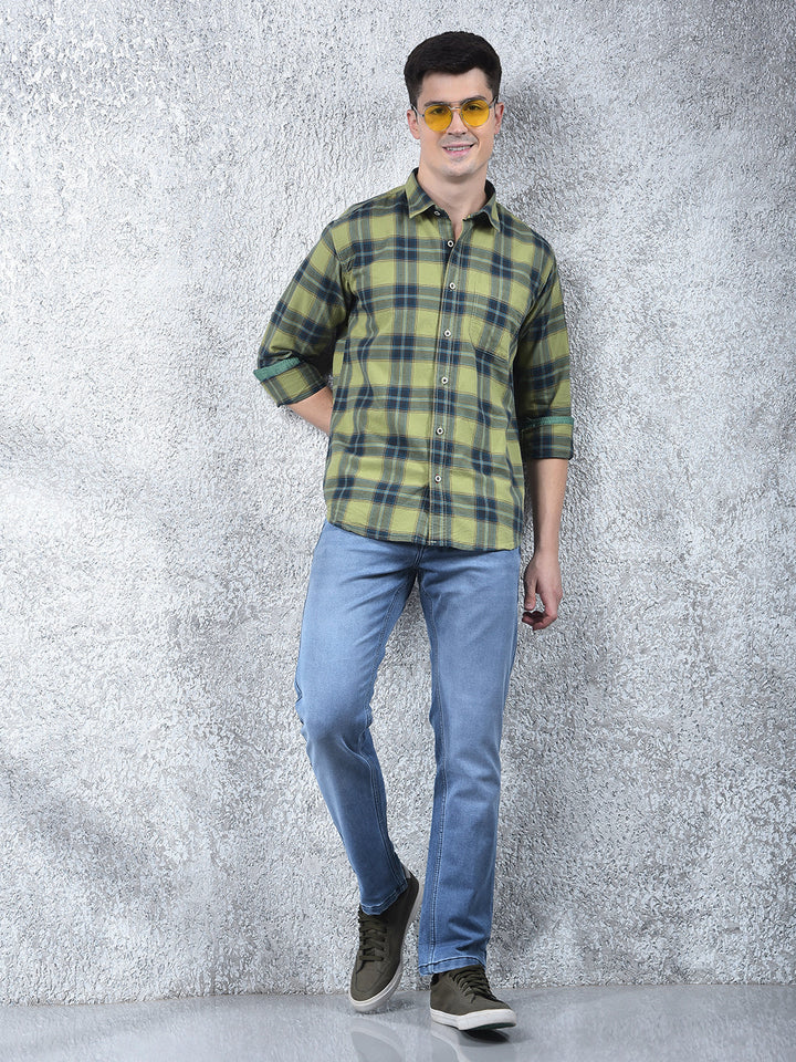 DONLAY BLUE NARROW-FIT JEANS