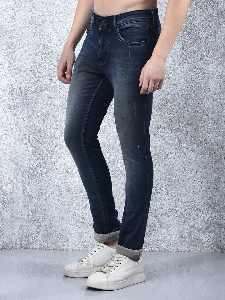 donlay tint green ultra-fit jeans