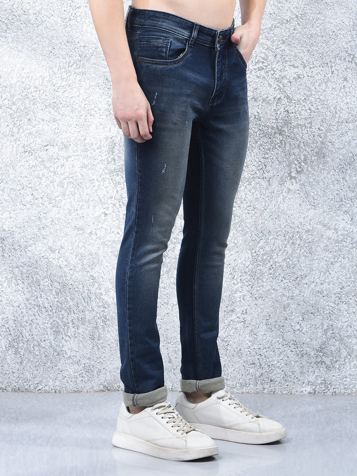 donlay tint green ultra-fit jeans