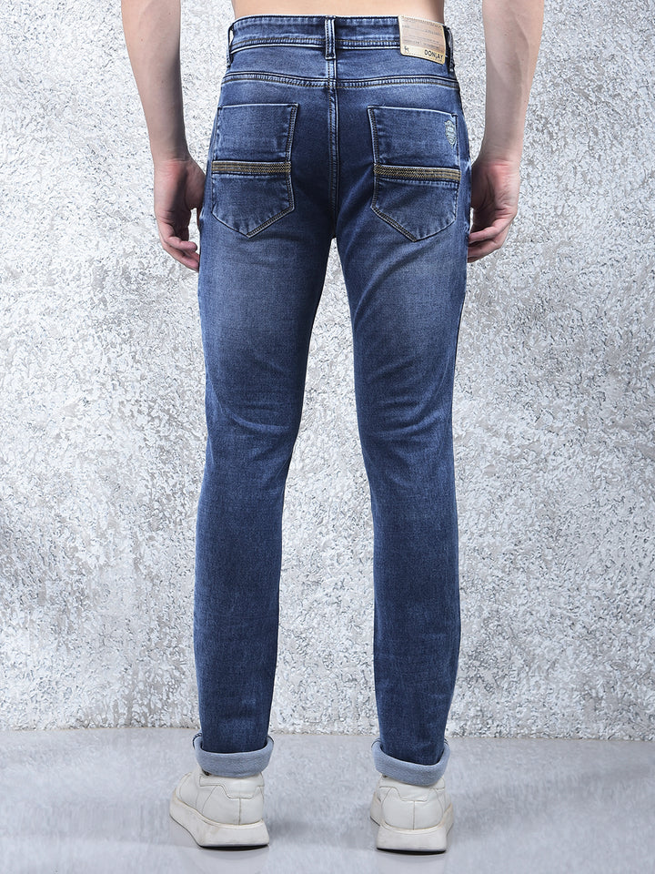 DONLAY BLUE ULTRA-FIT JEANS