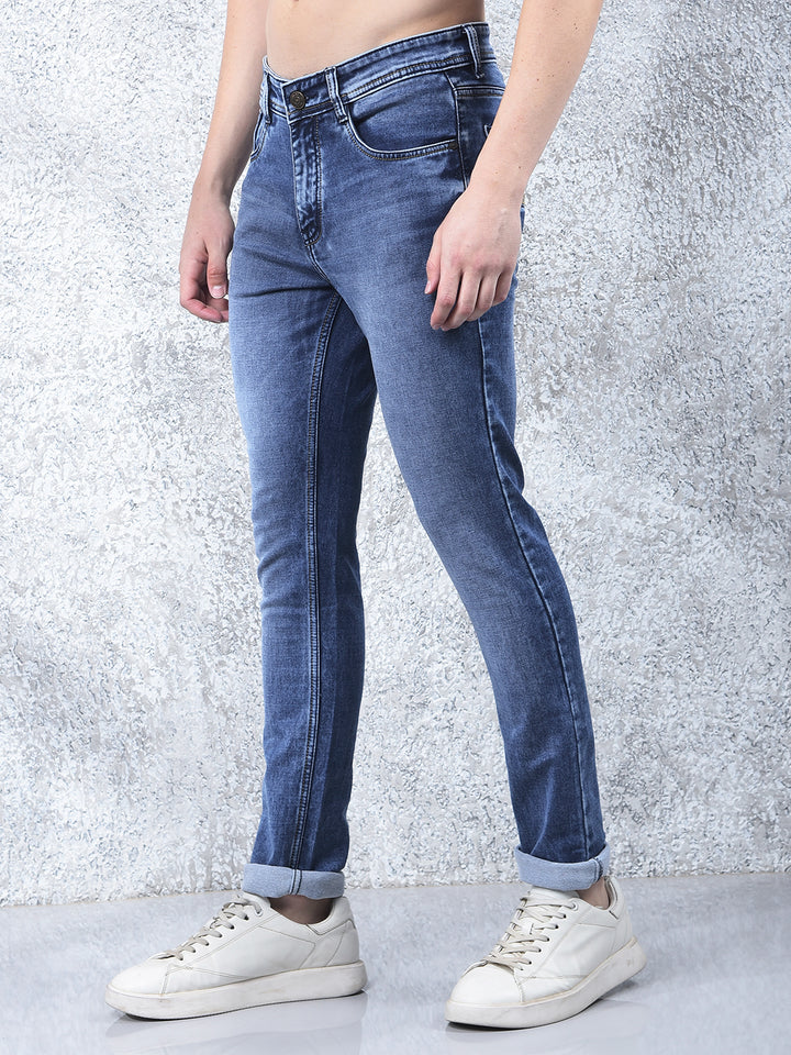 DONLAY BLUE ULTRA-FIT JEANS