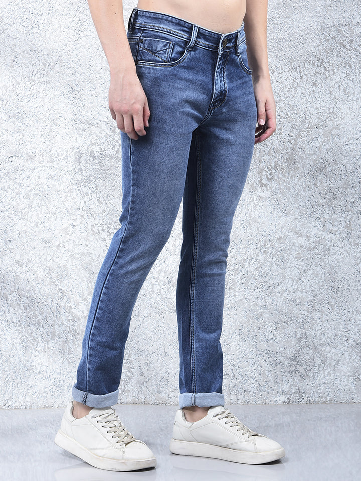DONLAY BLUE ULTRA-FIT JEANS