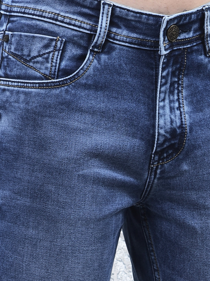 DONLAY BLUE ULTRA-FIT JEANS