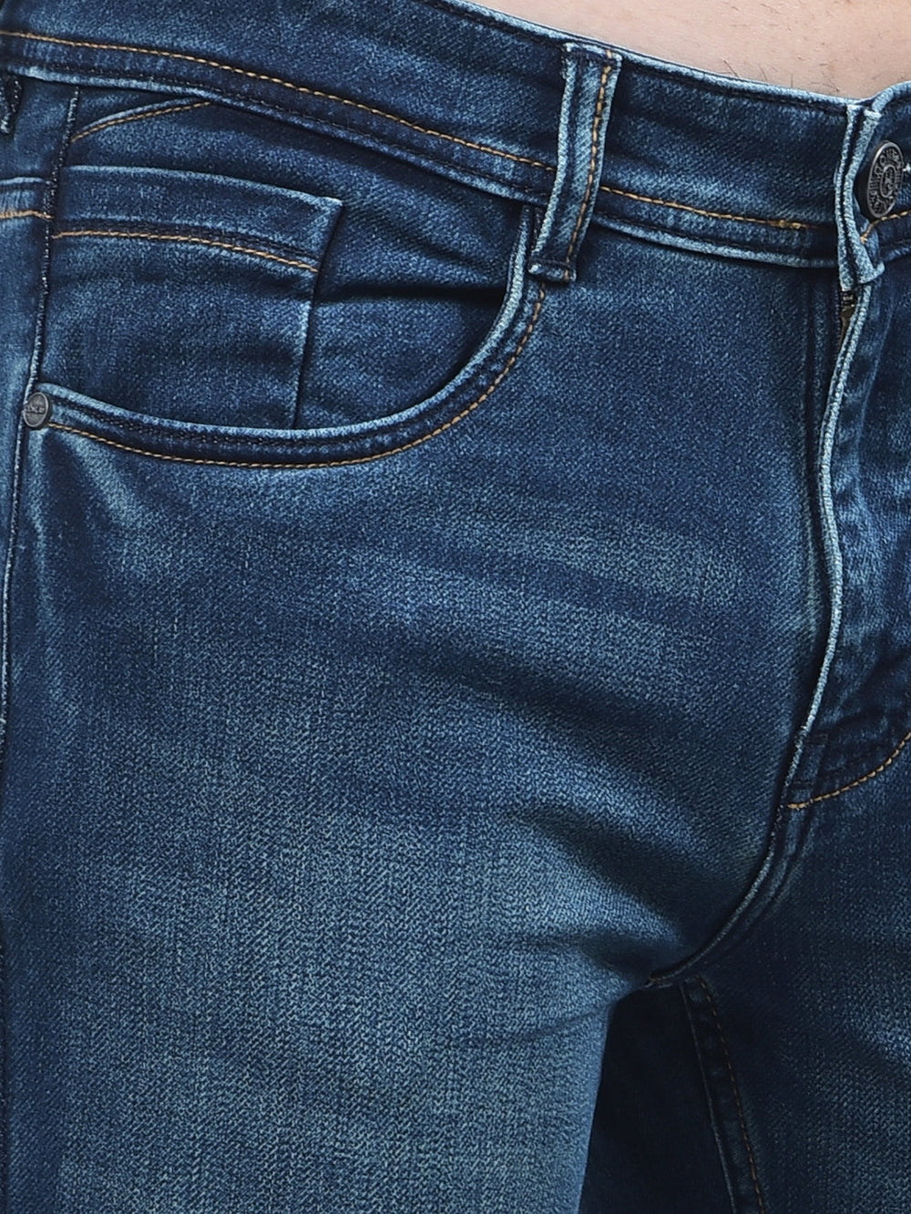 donlay tint blue ultra-fit jeans