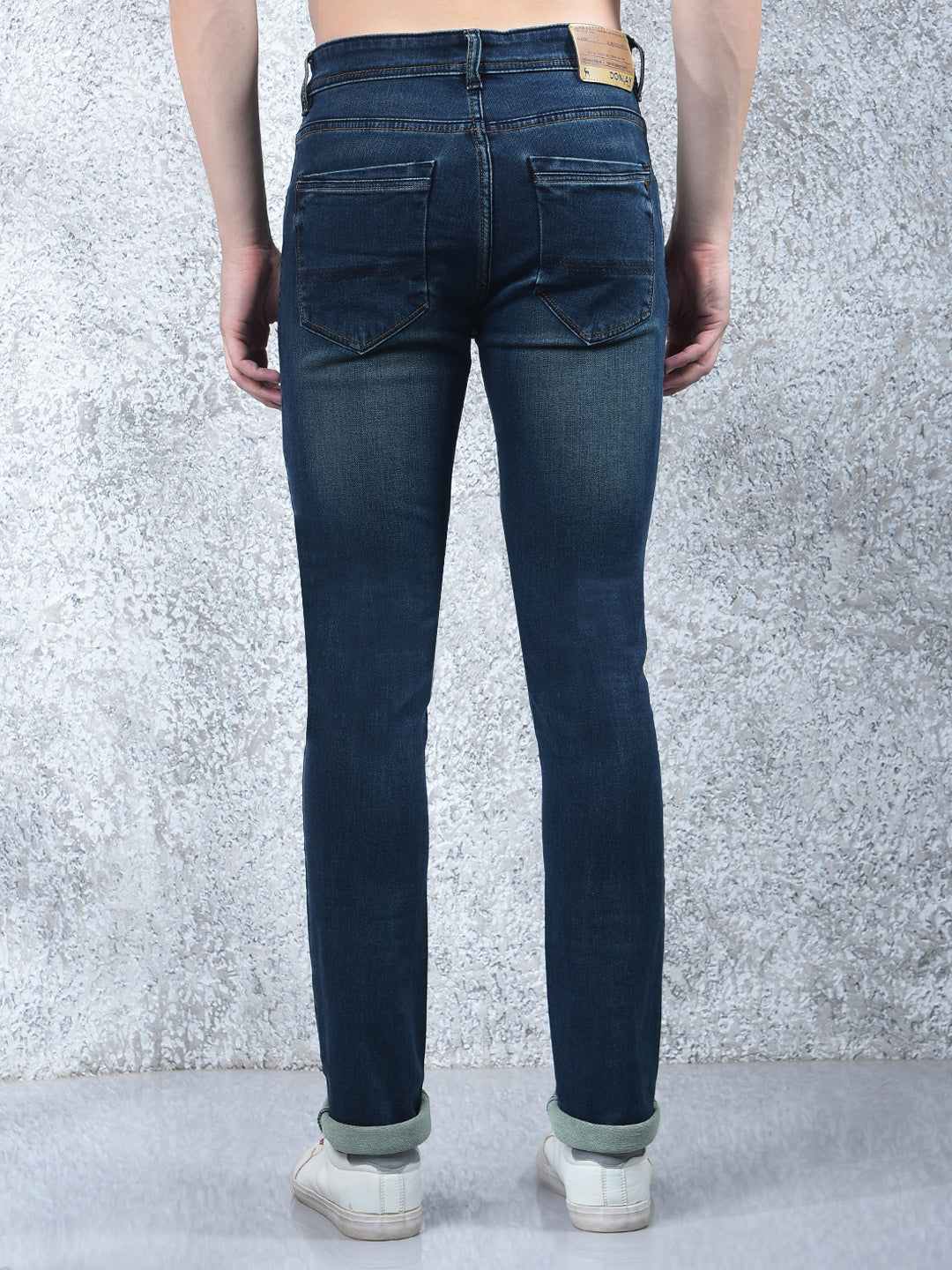 donlay tint blue ultra-fit jeans