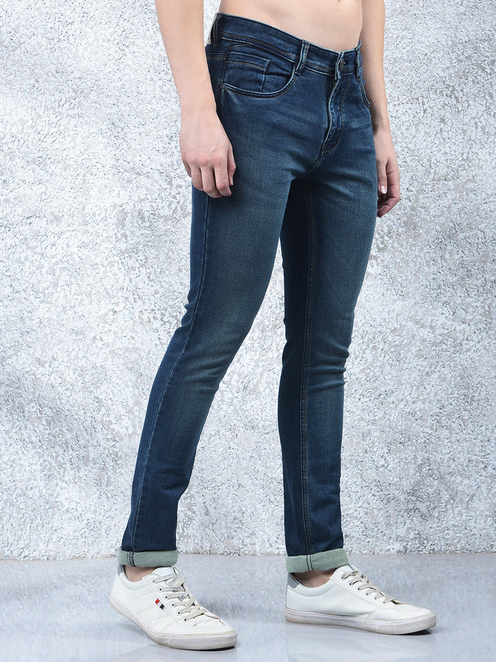 donlay tint blue ultra-fit jeans