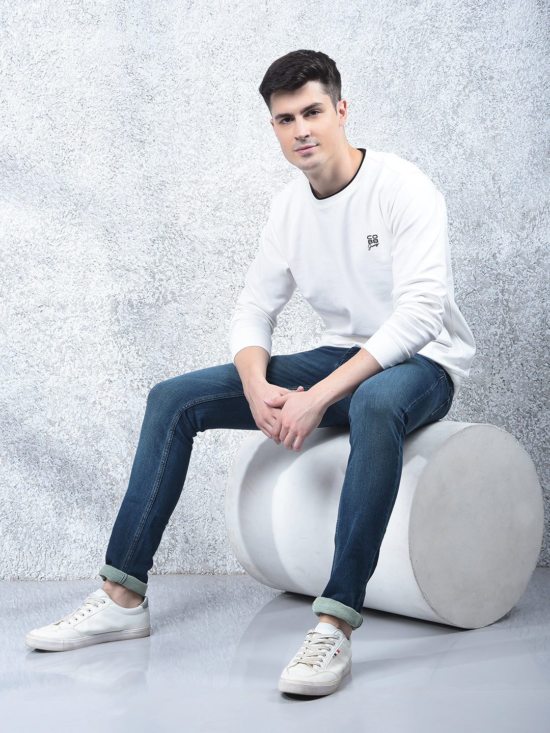 DONLAY TINT BLUE ULTRA-FIT JEANS