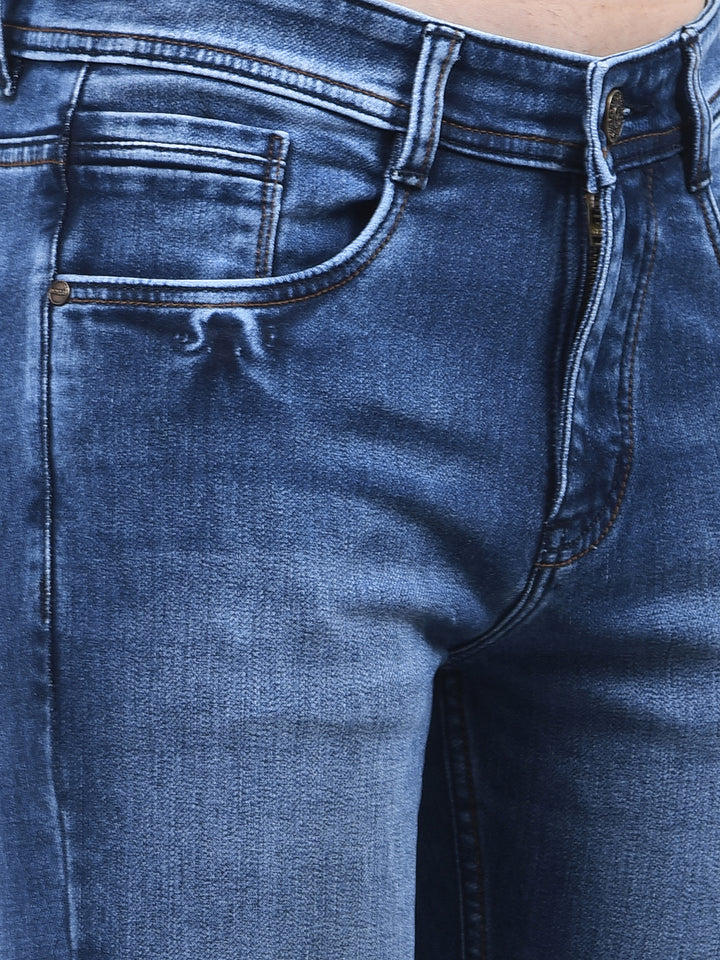 DONLAY BLUE NARROW-FIT JEANS