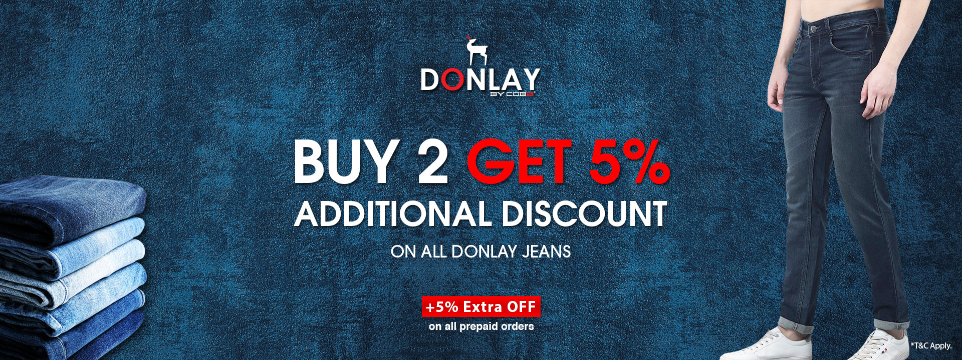 Donlay Jeans Latest Offer