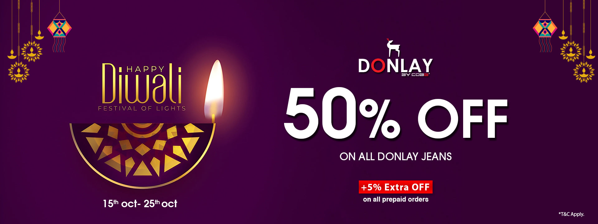 DONLAY DIWALI SALE OFFER