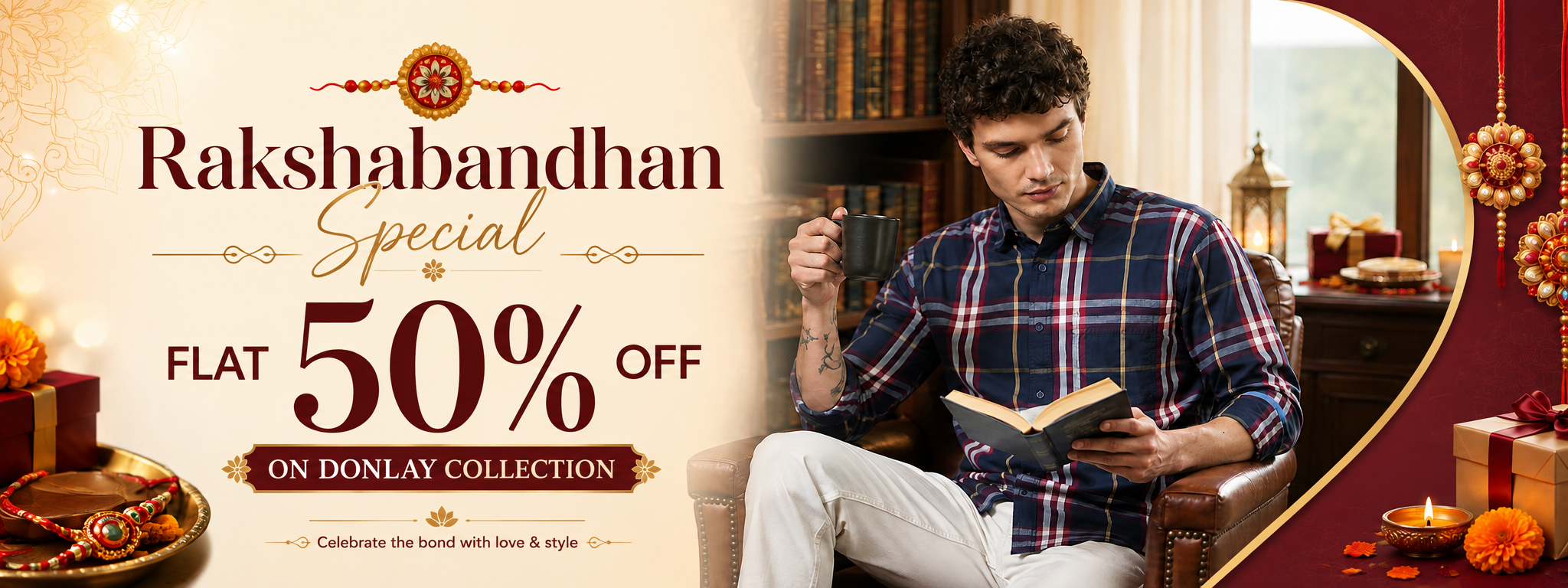 Rakshabandhan offer on Donlay