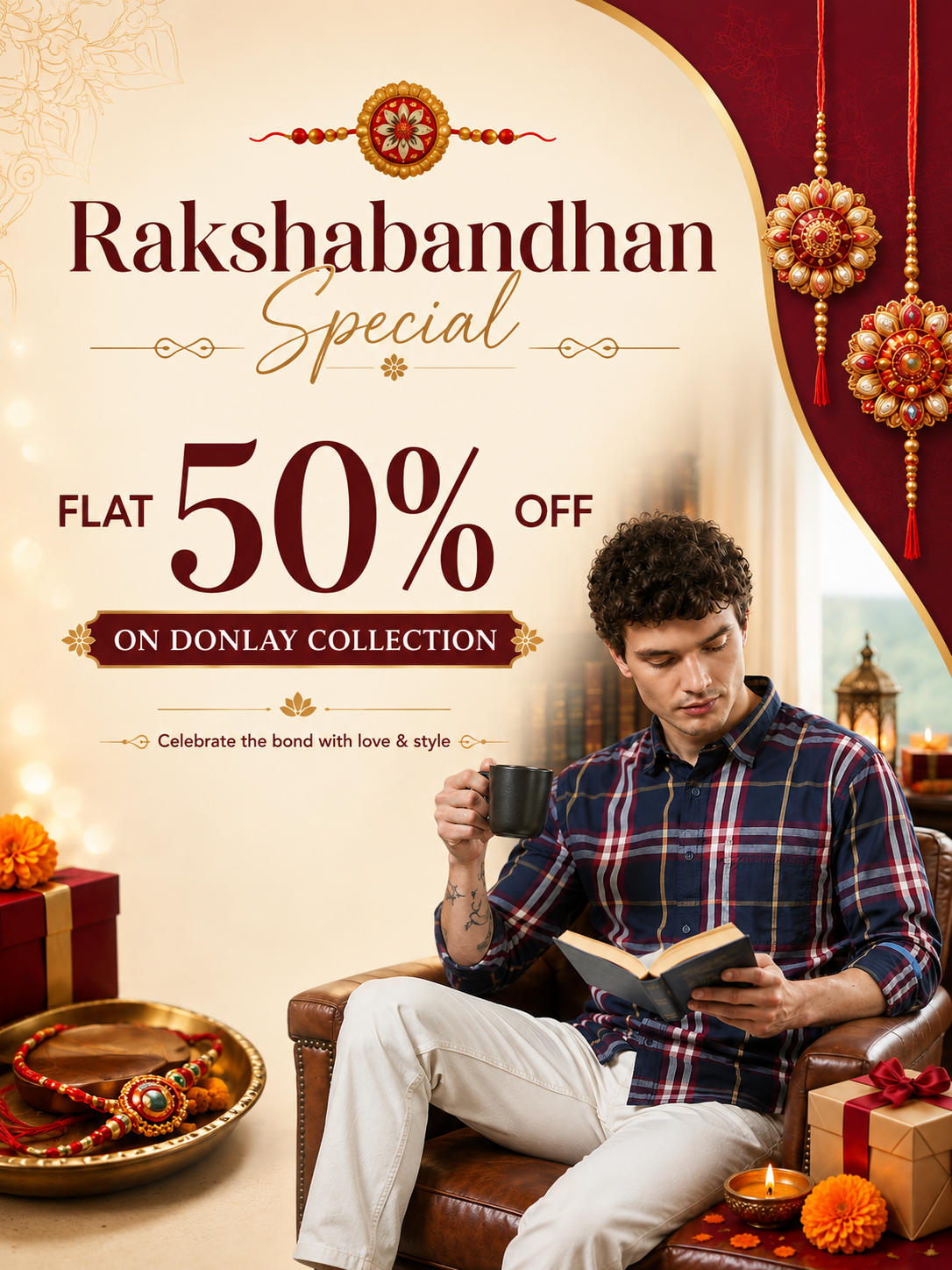 Rakshabandhan offer on Donlay