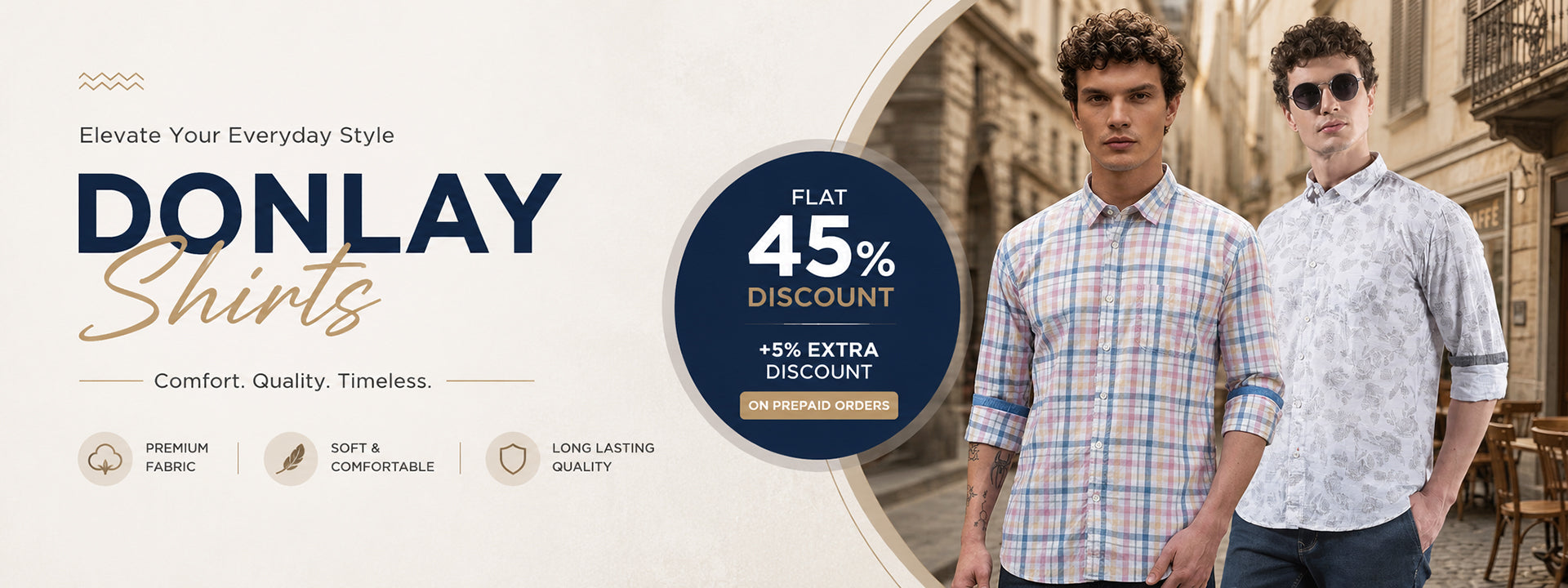 Donlay Shirt @45% Discount