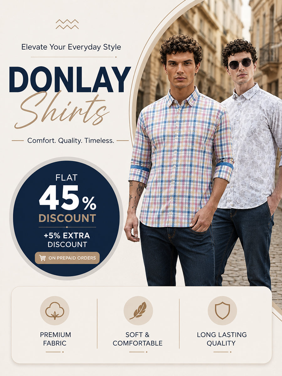 Donlay Shirt @45% Discount