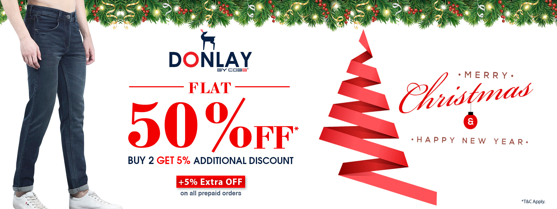 Donlay Christmas Sale