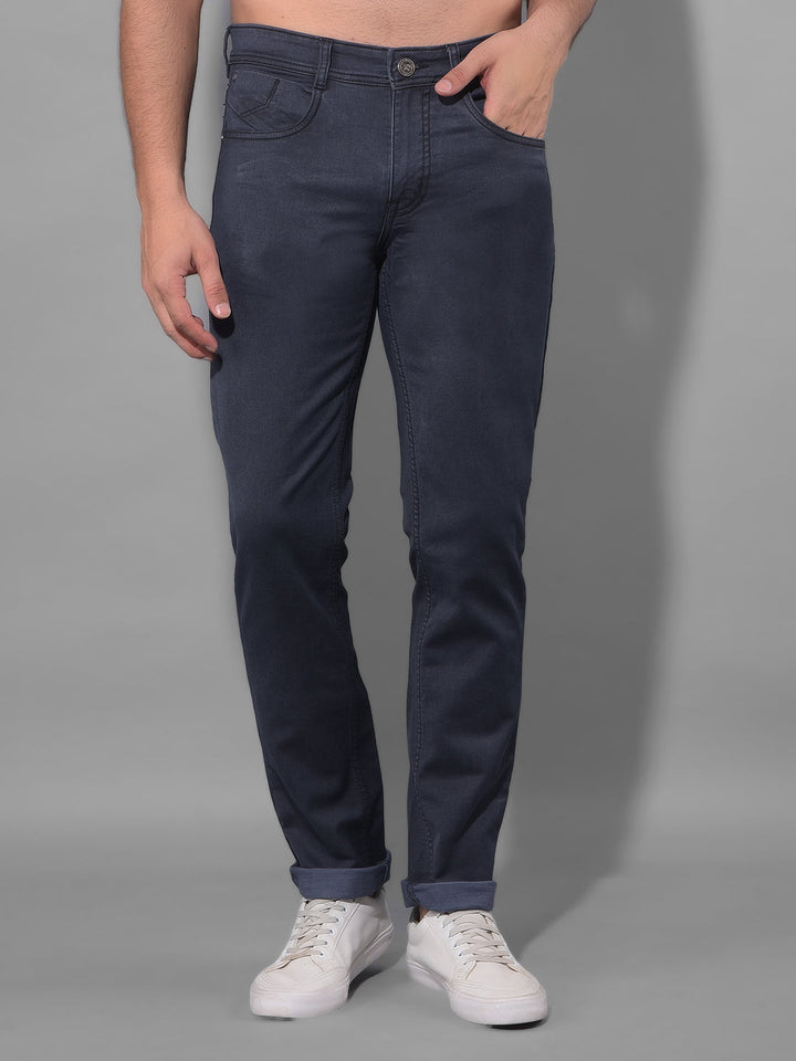 cobb dark grey narrow fit premium jeans