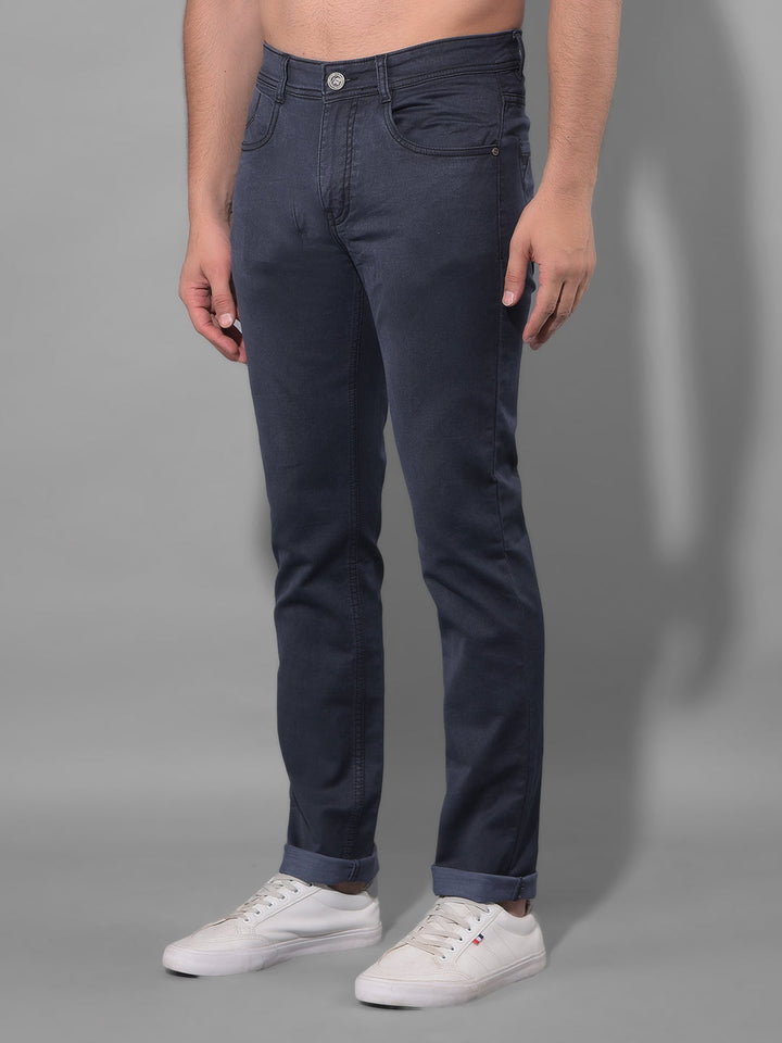 cobb dark grey narrow fit premium jeans