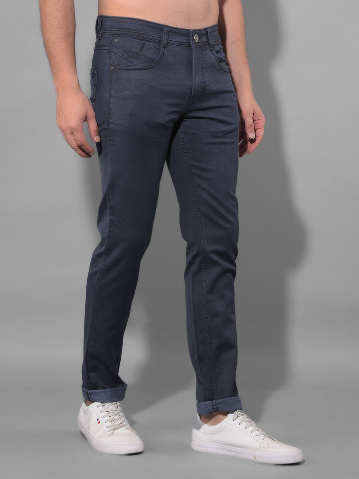 cobb dark grey narrow fit premium jeans