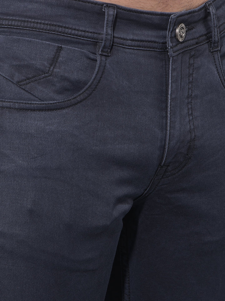 cobb dark grey narrow fit premium jeans