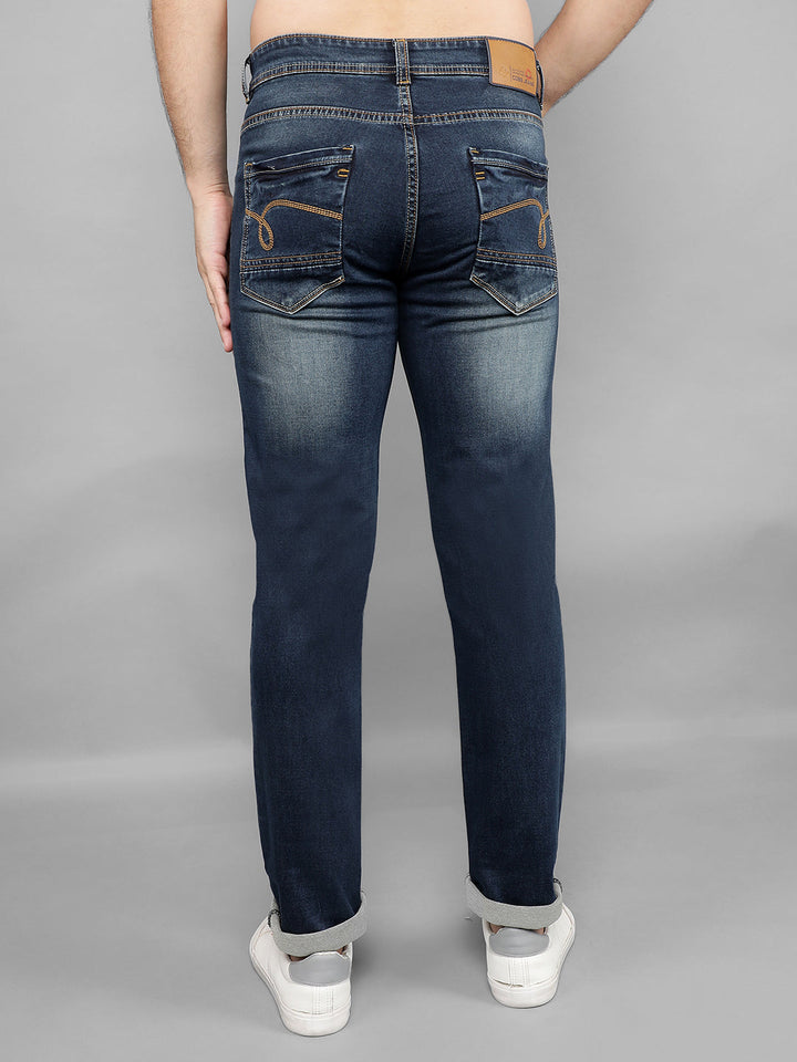 cobb dark blue narrow fit premium jeans