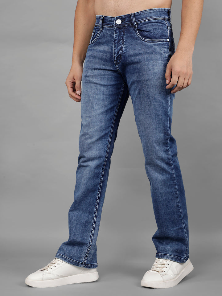 COBB Dark Blue Boot Cut Premium Jeans