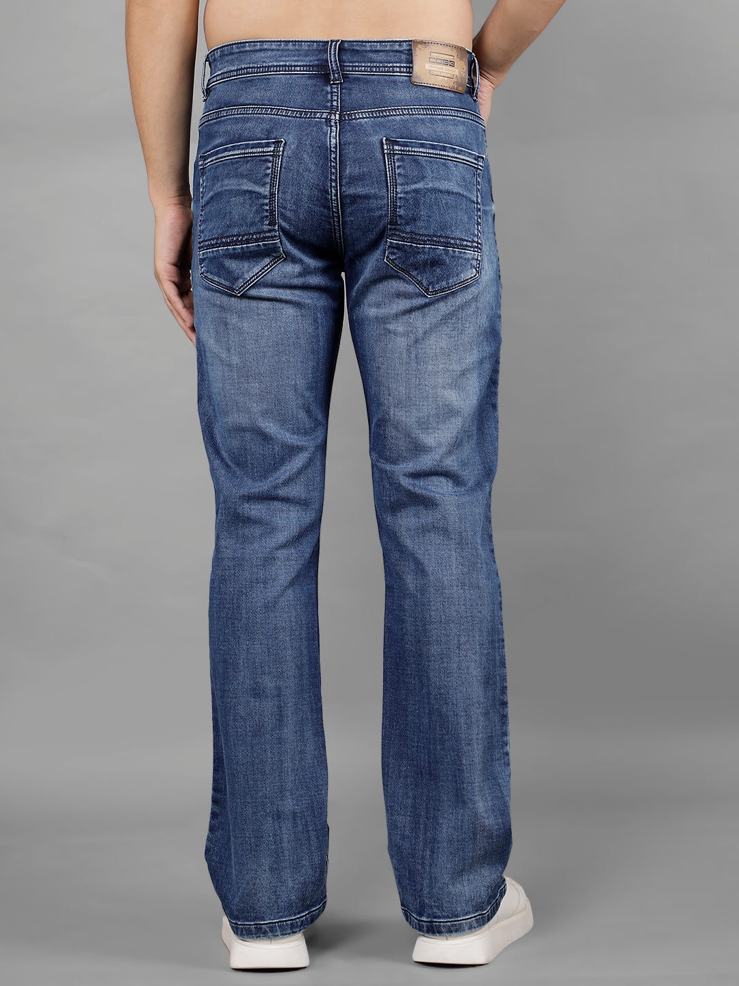 COBB Dark Blue Boot Cut Premium Jeans