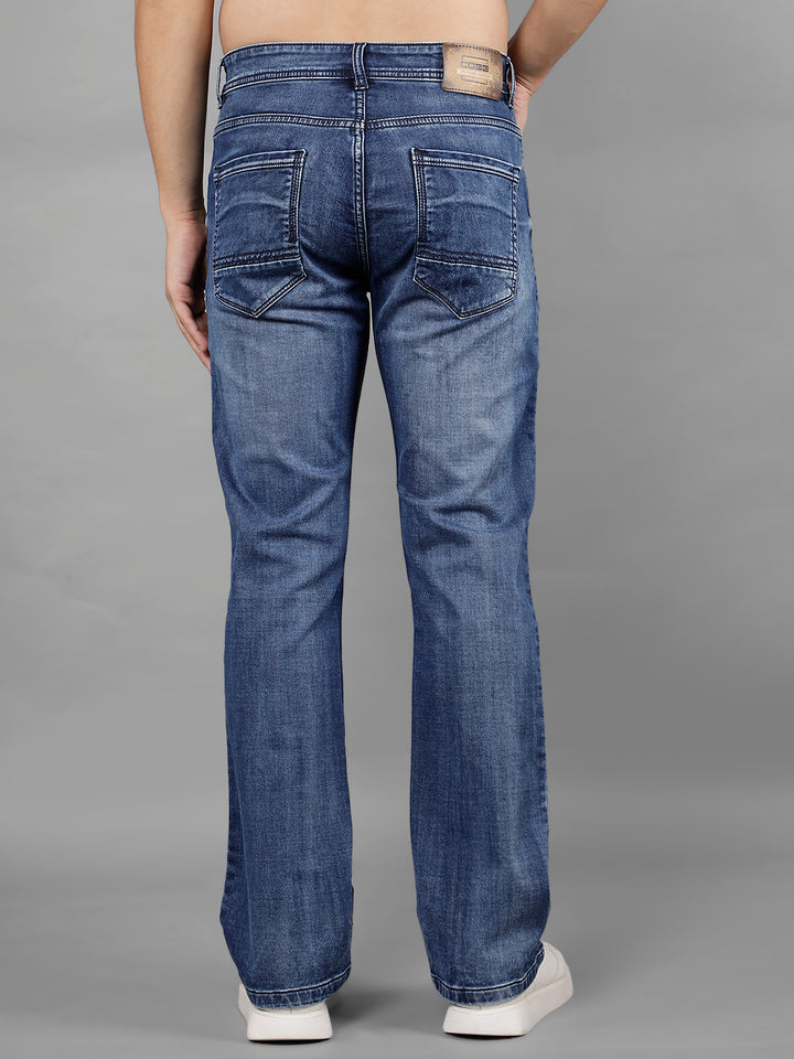 COBB Dark Blue Boot Cut Premium Jeans